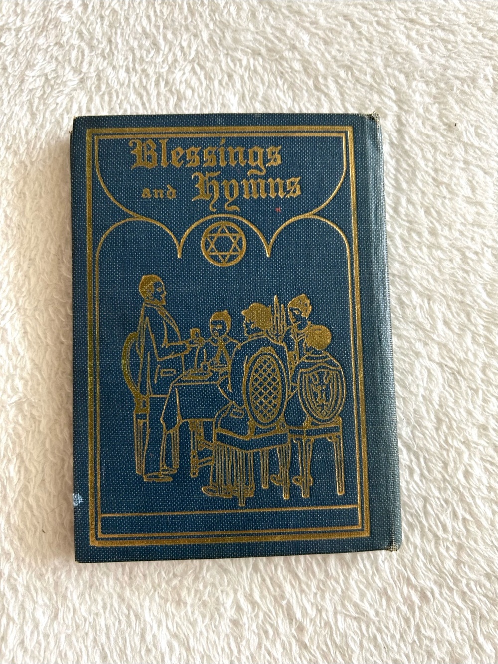 Hebrew & English Blessings and Hymns for Various Occasions D. Josephson 1932